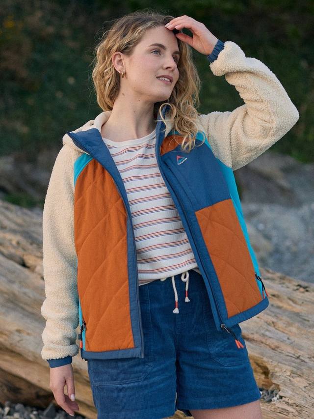 

Куртка Lara с цветными блоками и стёганой отделкой Passenger, Multi