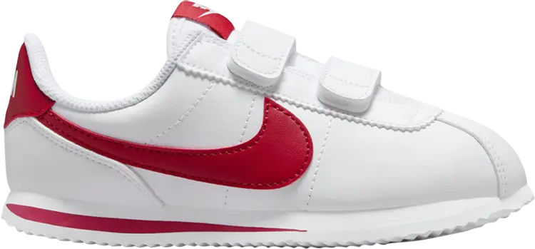 

Кроссовки Cortez Basic SL PS 'White Gym Red', белый