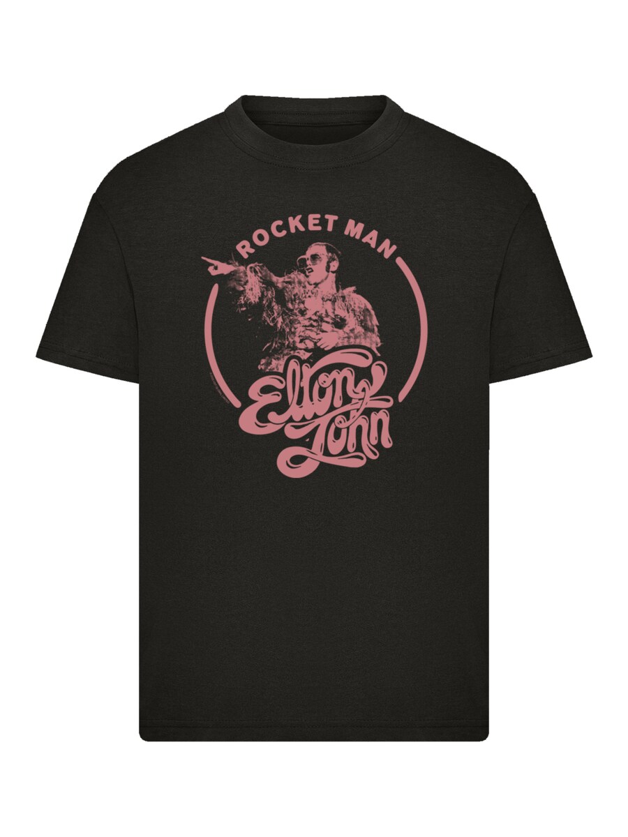 

Рубашка F4NT4STIC Elton John Rocketman, черный