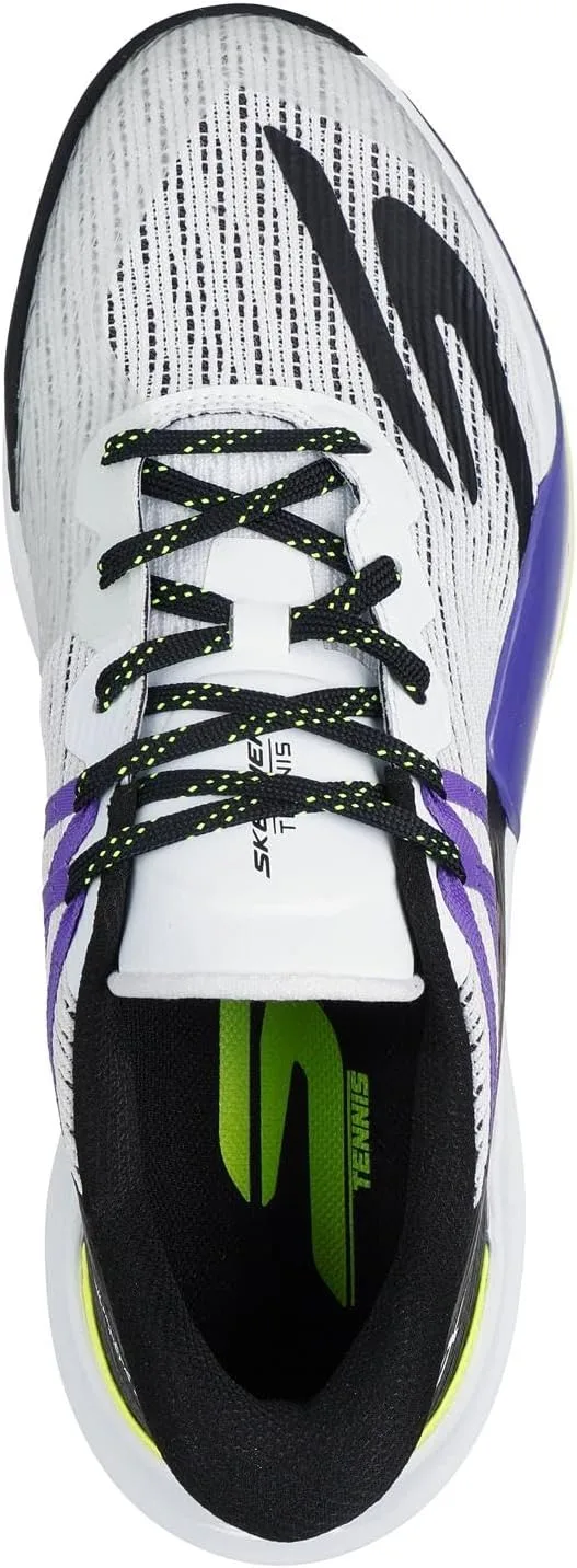 Мужские теннисные кроссовки Skechers Baseline Bully, белый — фото 4