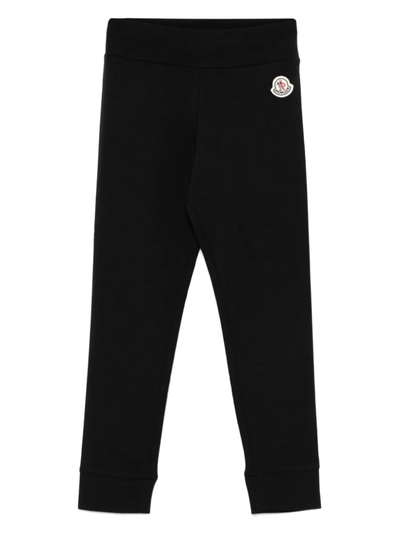 

Moncler Enfant леггинсы с логотипом, черный