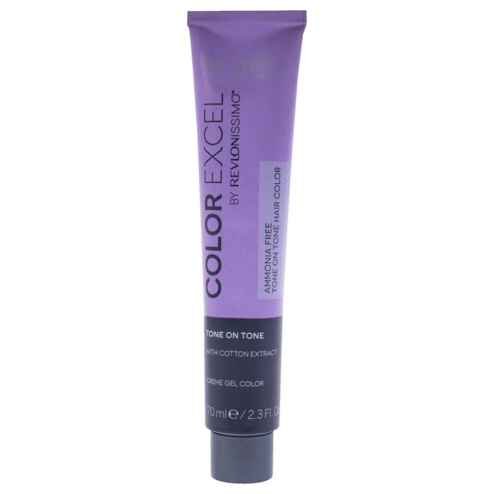Краска для волос Revlonissimo Color Excel - 642 Темно-каштановый переливающийся блонд от Revlon, унисекс - 2,3 унции — фото 2