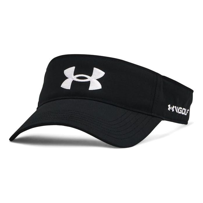

Бейсболка Under Armour UA Golf96 Visor 'Black', черный