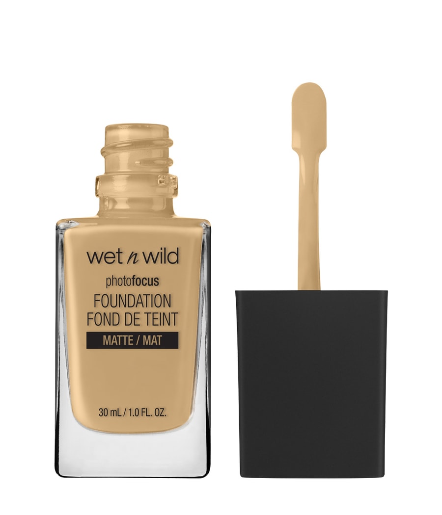 

Жидкая основа wet n wild Photo Focus, Golden Beige, 30 ml