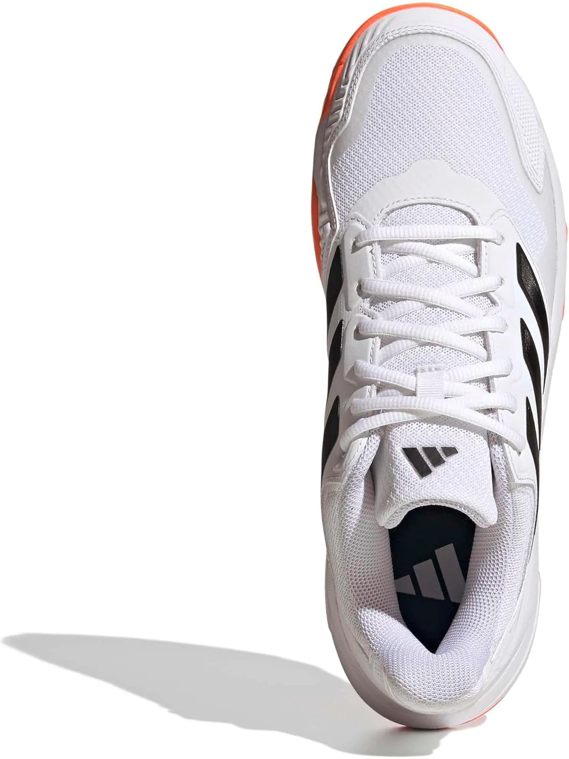 Мужские теннисные кроссовки Courtjam Control 3 adidas, оранжевый — фото 2