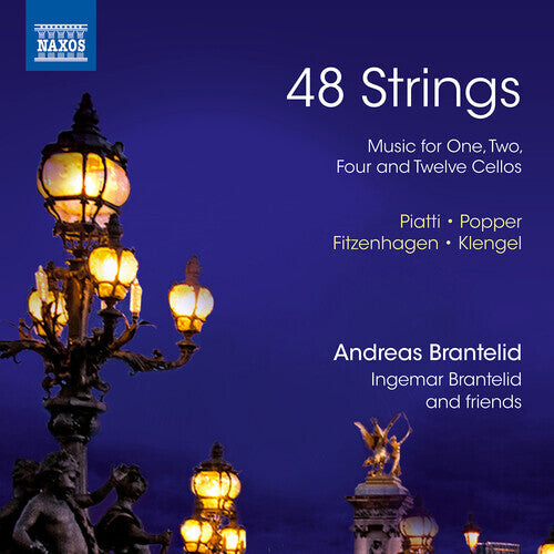 

CD диск Fitzenhagen / Brantelid: 48 Strings