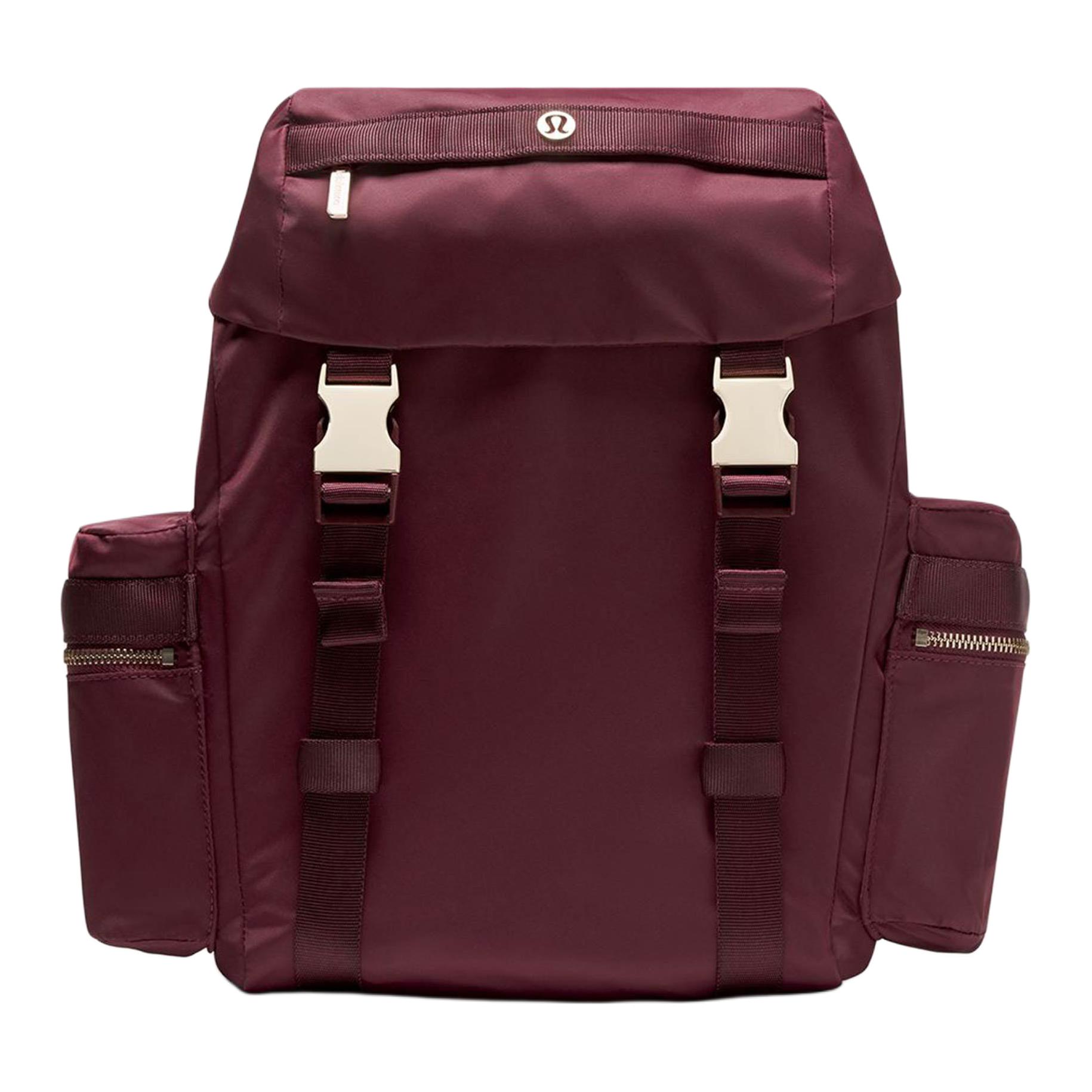 

Lululemon Нейлоновый рюкзак Small Unisex Burgundy