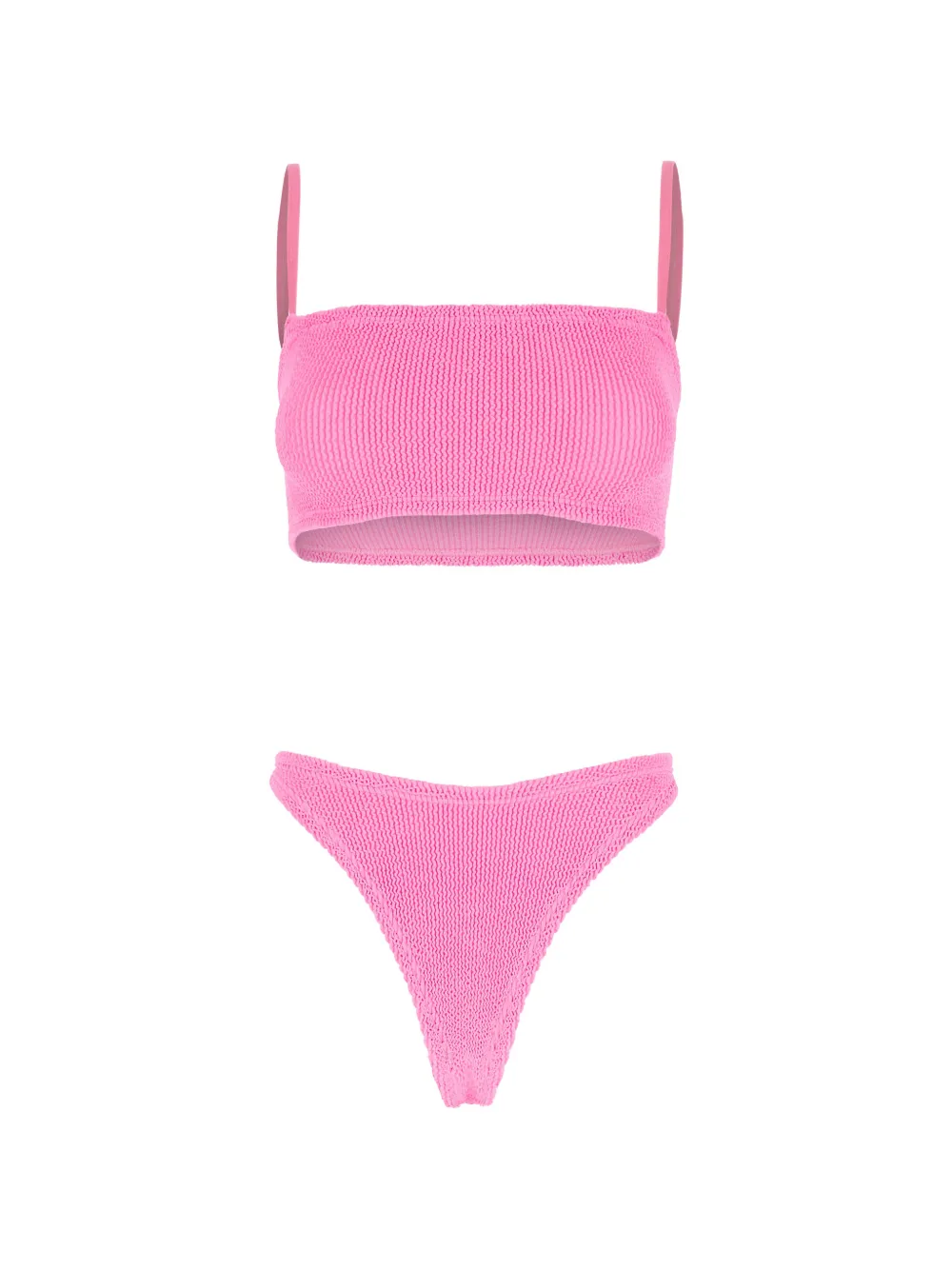 

Бикини "Gigi" цвета жевательной резинки Hunza G, розовый