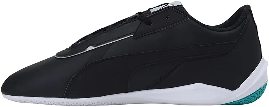 Кроссовки PUMA Unisex Mapf1 R-cat Machina, черный/зеленый/серебряный — фото 4