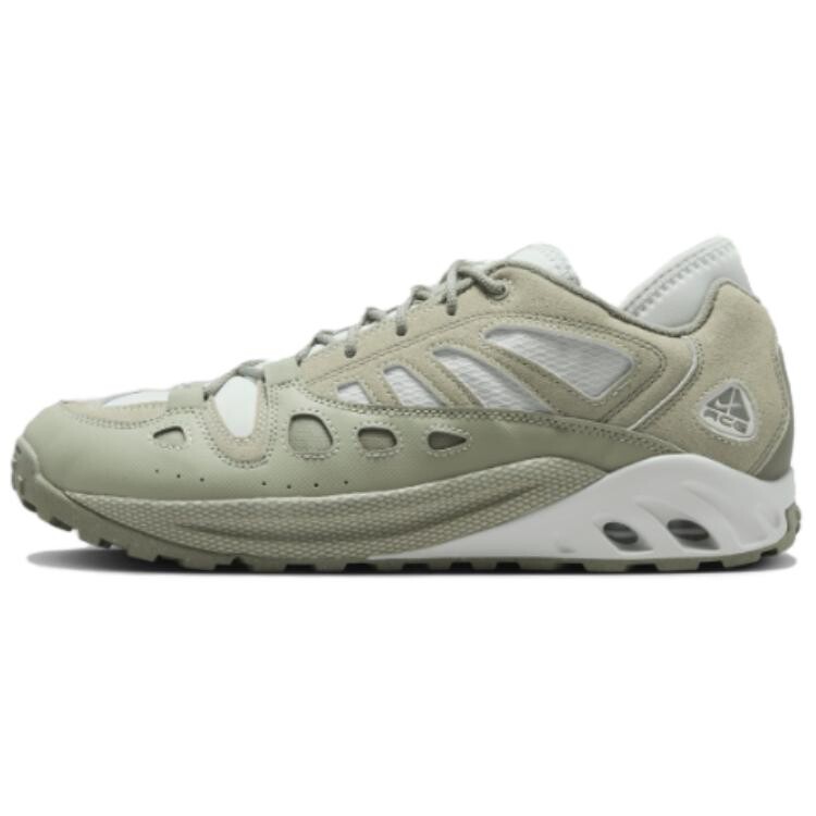 

ACG Air Exploraid Outdoor Performance Shoes Men Low-Top Серый/зеленый Nike