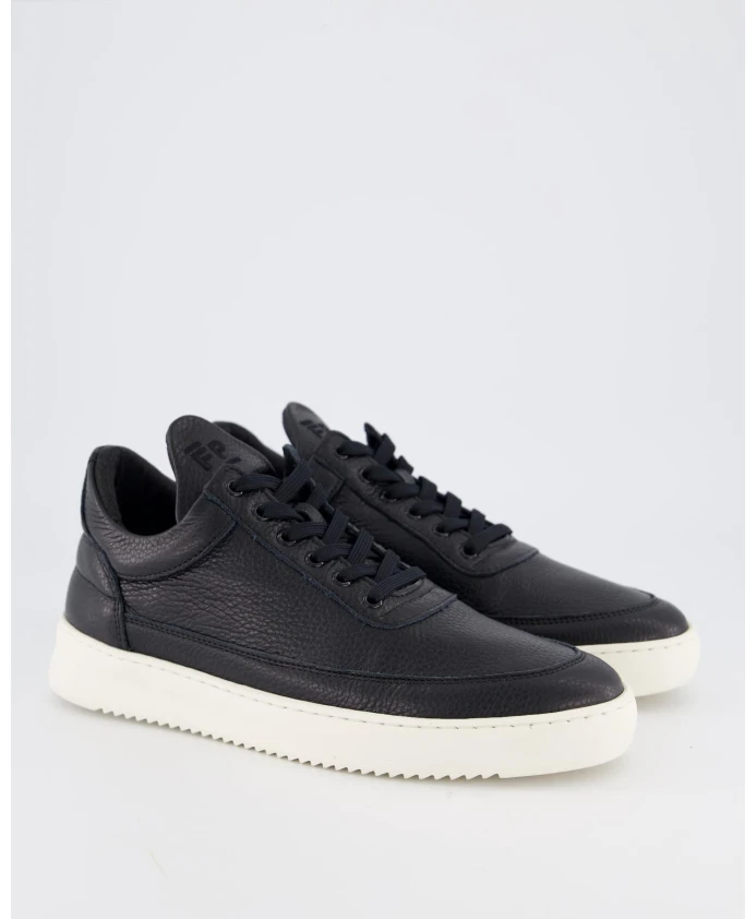 Низкие кроссовки в кукурузном стиле Filling Pieces, черный — фото 4