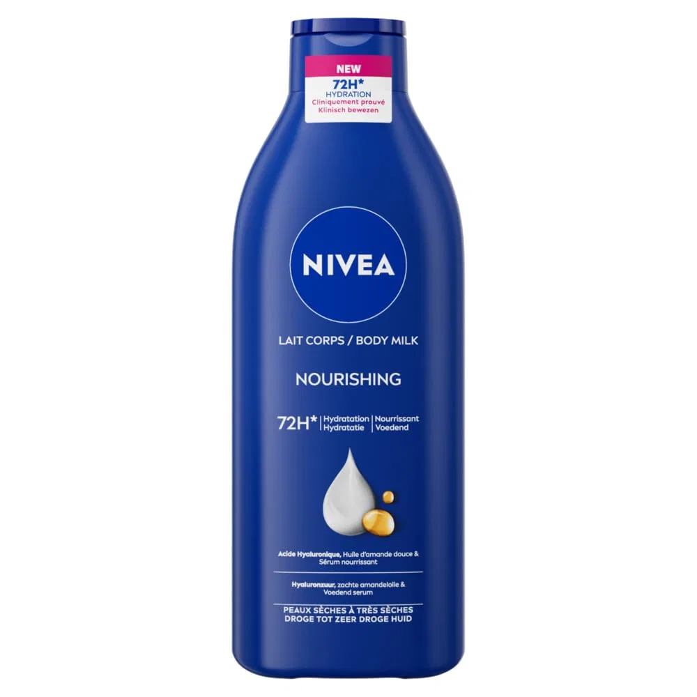 Питательное молочко для тела NIVEA с гиалуроновой кислотой, 400 мл Nivea