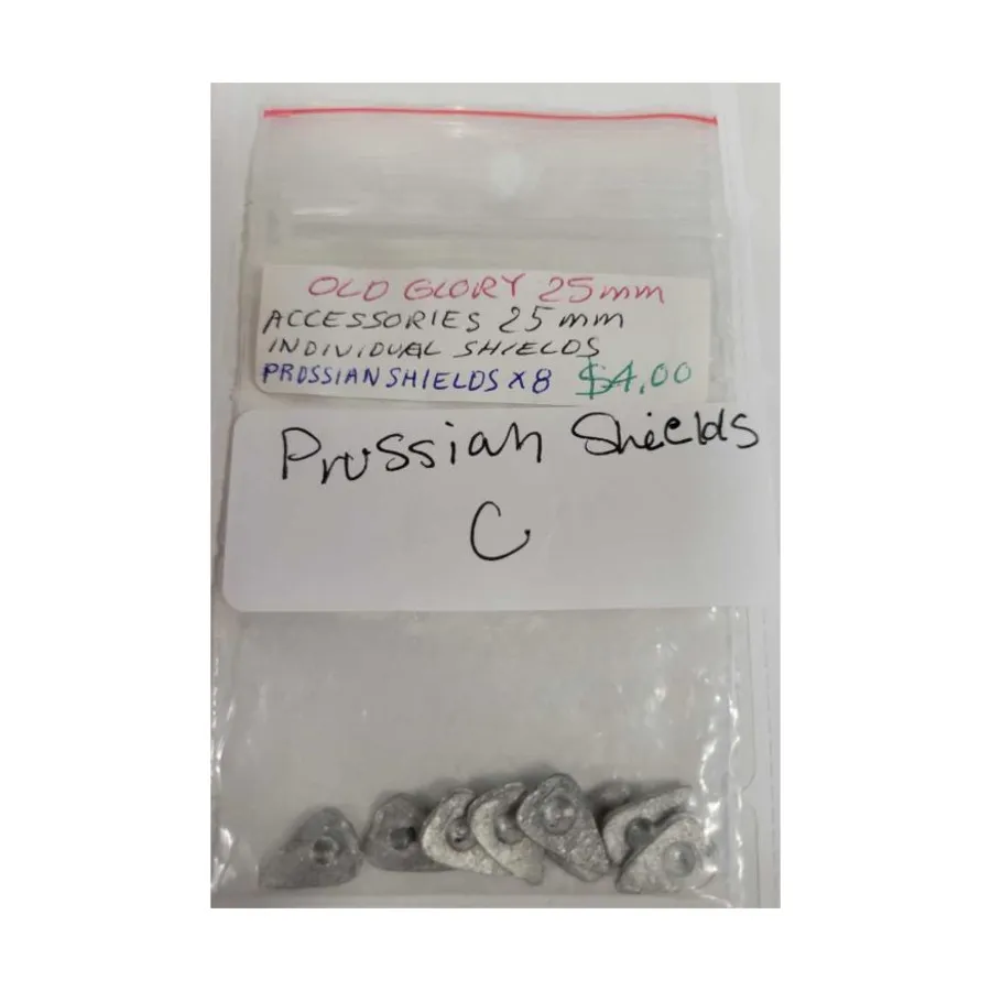 

Прусские щиты C, Accessories - Weapon Packs (25mm)