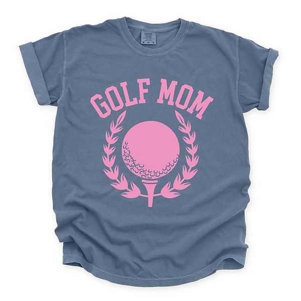 

Футболка Golf mom garment dyed Simply Sage Market, Blue Jean, Зеленый, Футболка Golf mom garment dyed Simply Sage Market, Blue Jean