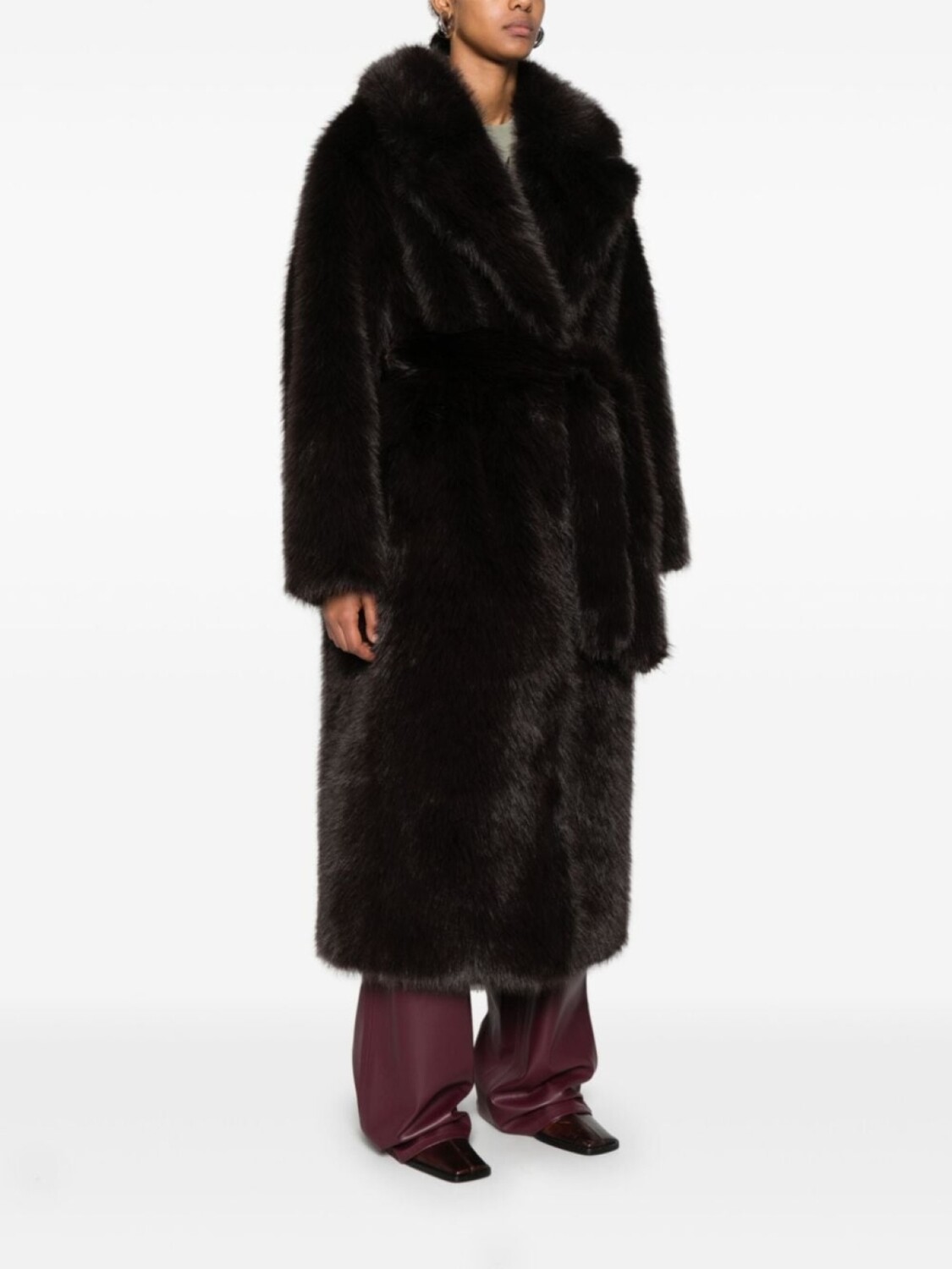 

Пальто AGOLDE x Shoreditch Ski Club Ebony, коричневый