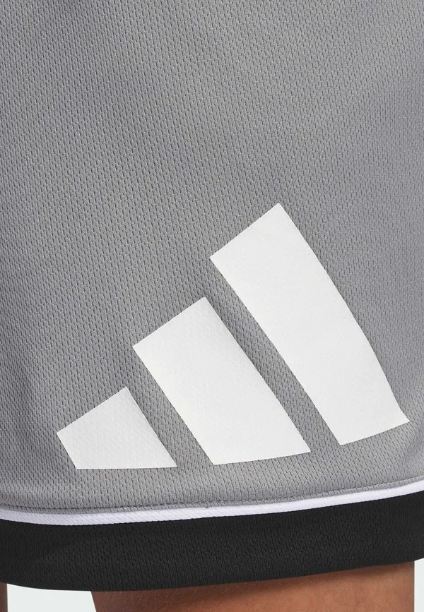 Спортивные шорты badge of sport, 9 дюймов Adidas Performance, Grey Three Black — фото 3
