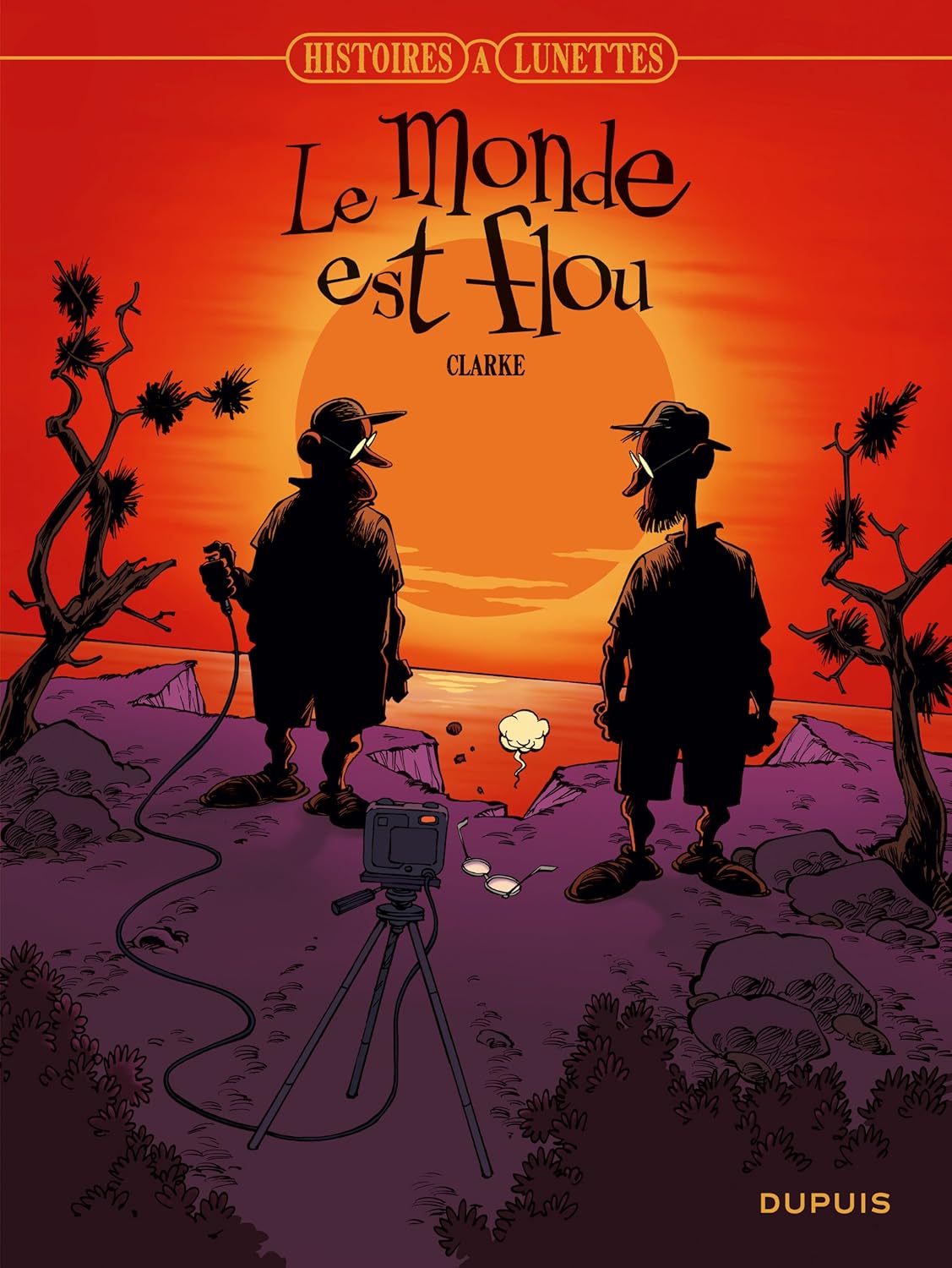 

Histoires à lunettes - Tome 5 - Le monde est flou (French Edition) (DUPUIS)