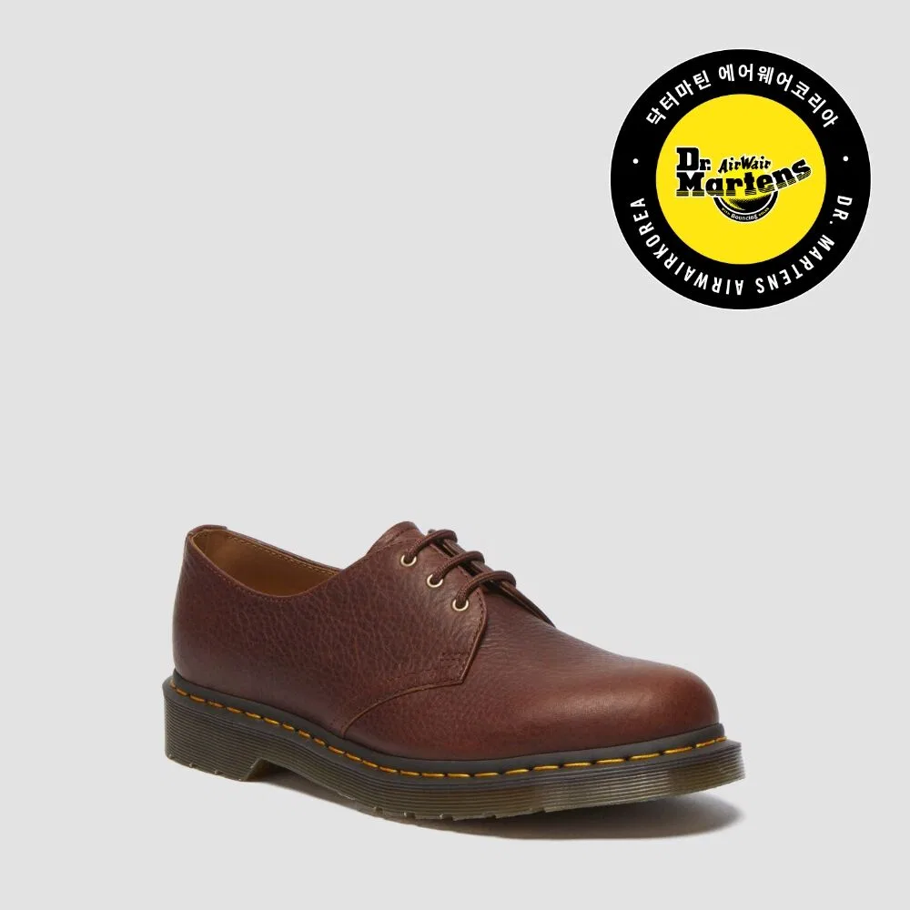 Мужские дерби туфли 1461 Ambassador коричневые от Dr.Martens