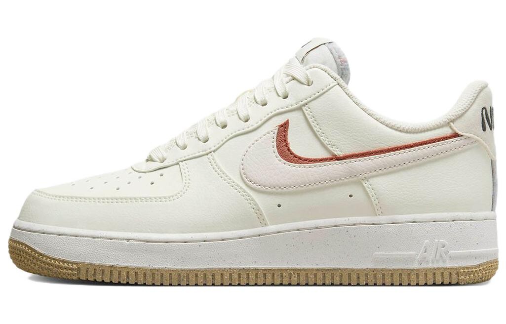 

Nike Air Force 1 Low 82 Double Swoosh Sail Cinnabar Phantom (женские)