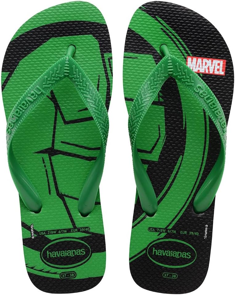 

Мужские шлепанцы Havaianas, 8/9, черный