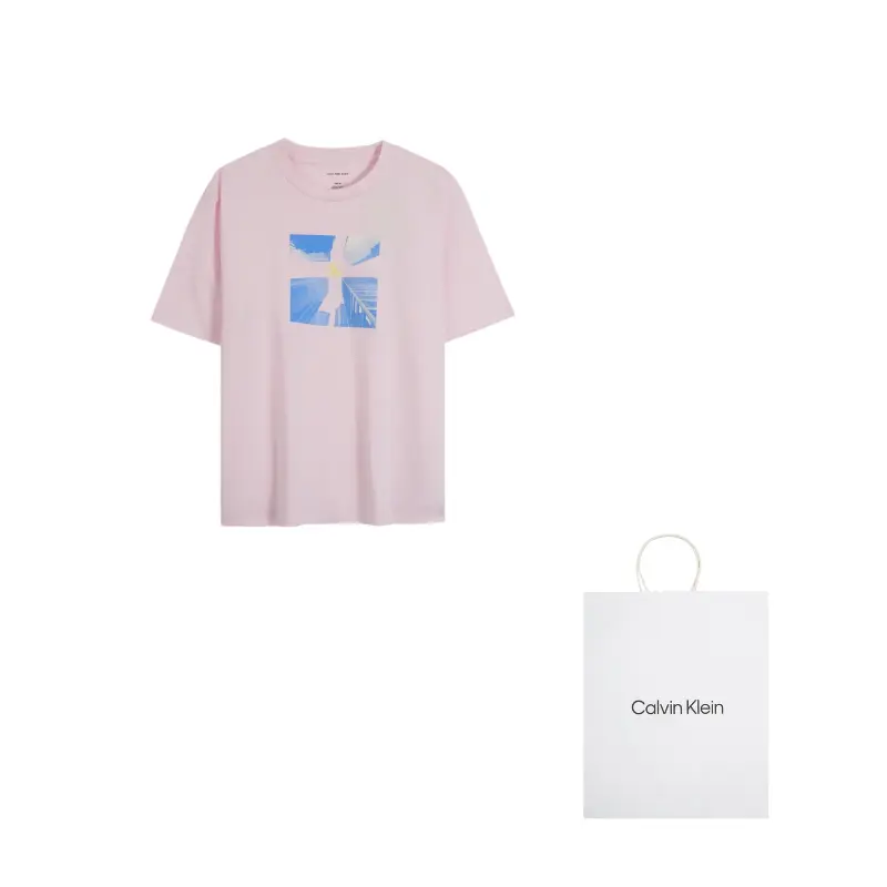 

Calvin Klein Футболка Women's XRM Cherry Blossom Pink, Красный, Calvin Klein Футболка Women's XRM Cherry Blossom Pink