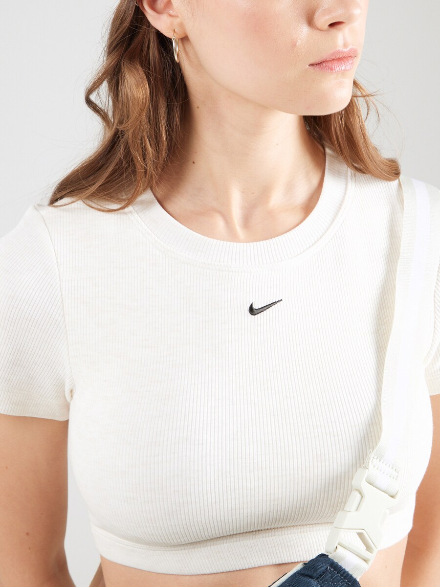 Футболка Nike Sportswear Classic, Ivory — фото 3