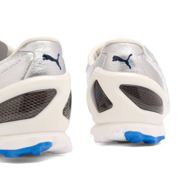 Металлические кроссовки V125 Puma, белый & серебро — фото 3
