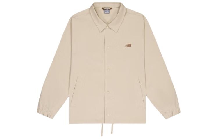

Куртка унисекс хаки New Balance, хаки