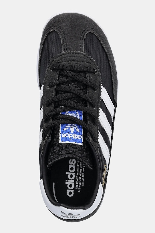 Кроссовки SL 72 RS Adidas Originals, черный — фото 4