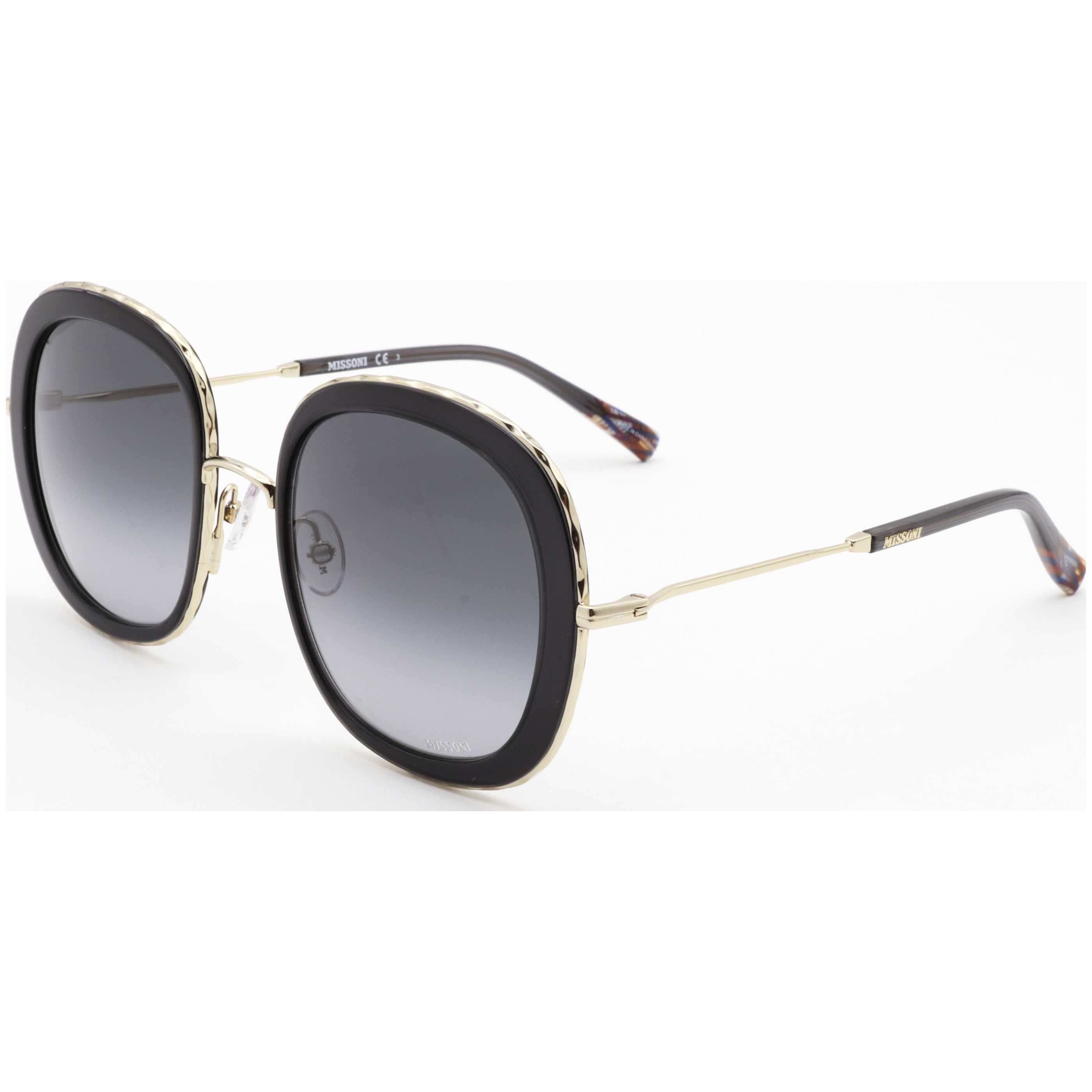 

Missoni Женские Солнцезащитные очки 53 мм Серые, серый