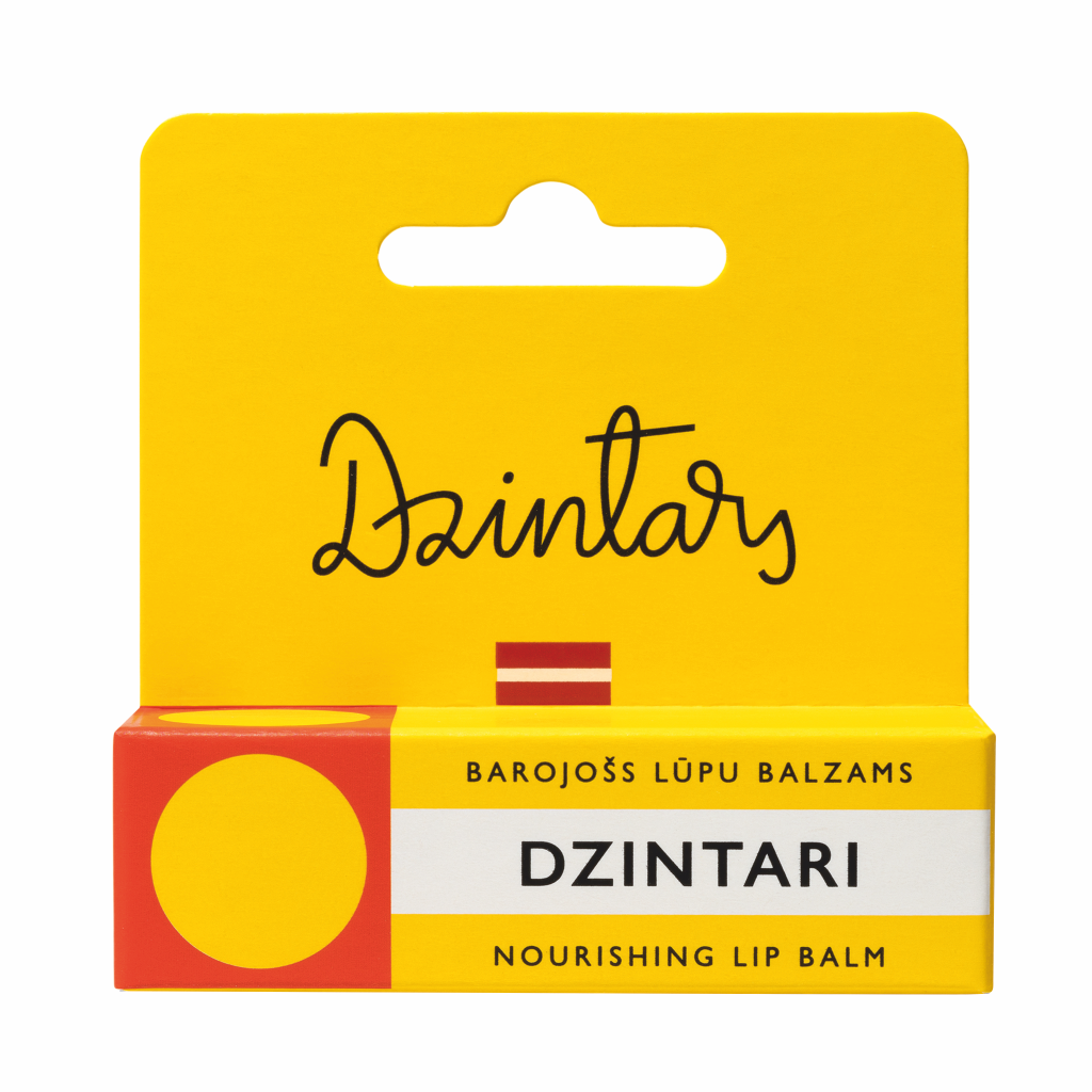 

Питательный бальзам для губ nourishing lip balm dzintari Dzintars, вес 4 гр.