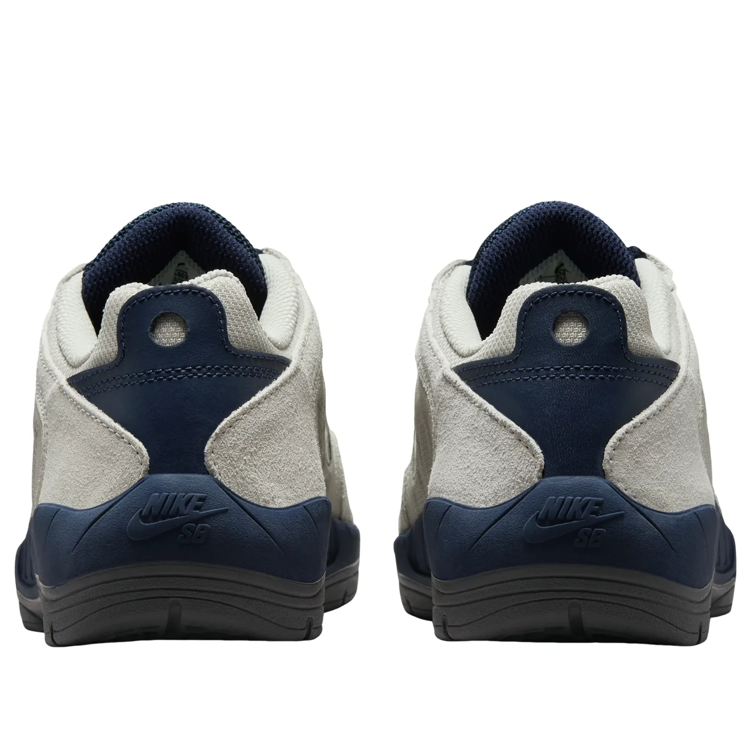 Кроссовки Nike SB Vertebrae 'Light Bone', серый — фото 3