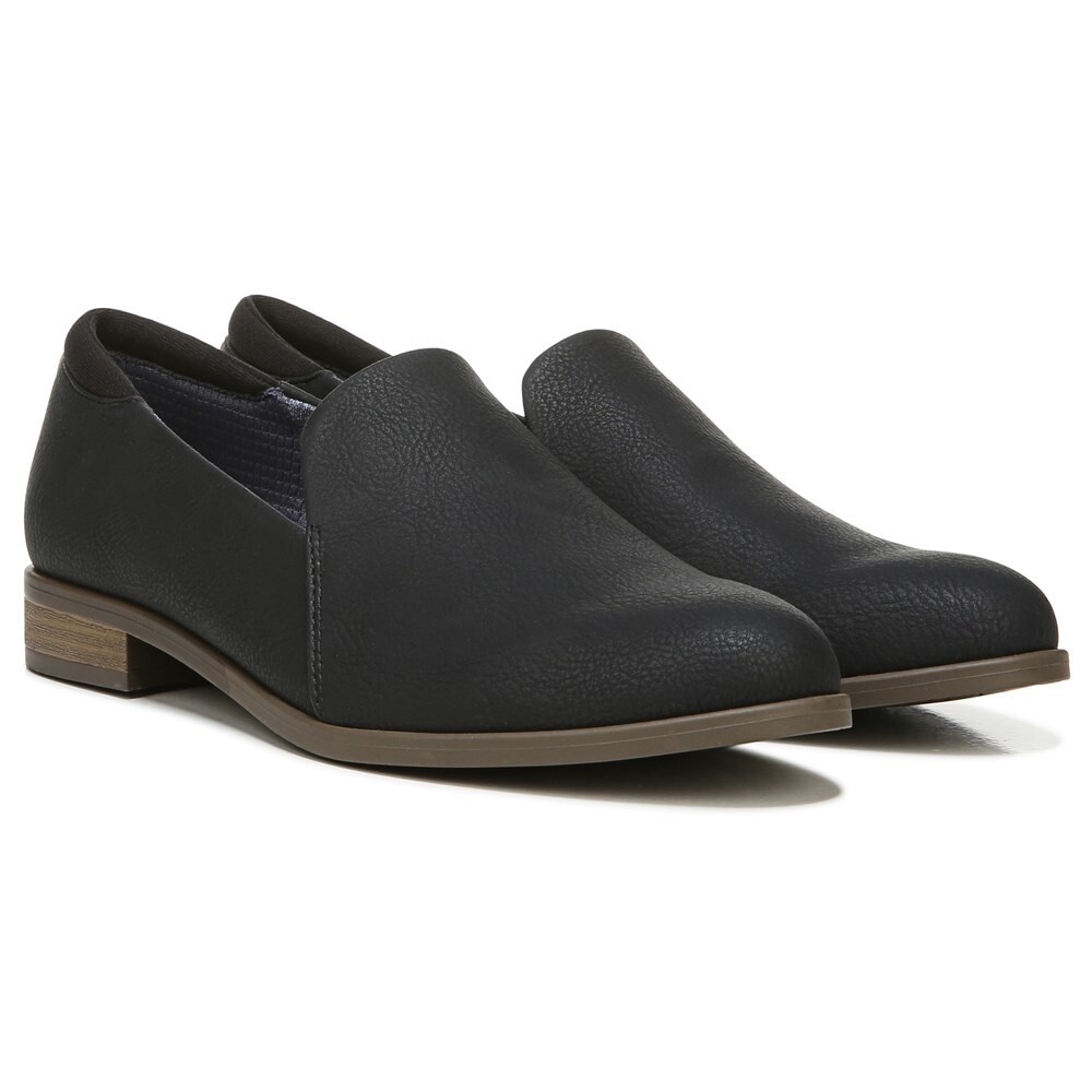 Женские повседневные лоферы без шнуровки Dr. Scholl'S, черный