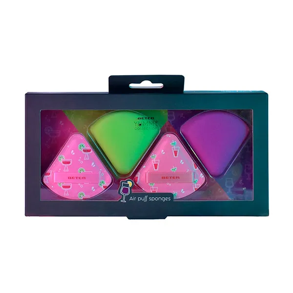 

Набор спонжей для макияжа Yummy Air Puff Sponges Beter, 1 UD