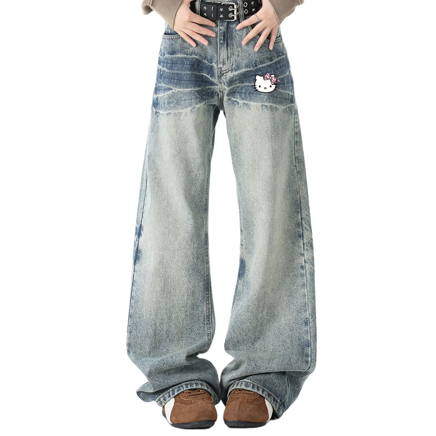 

Джинсы Hello Kitty Unisex Sanrio, синий