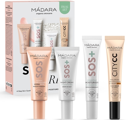 

Подарочный набор для лица MÁDARA SOS Care, 125,20