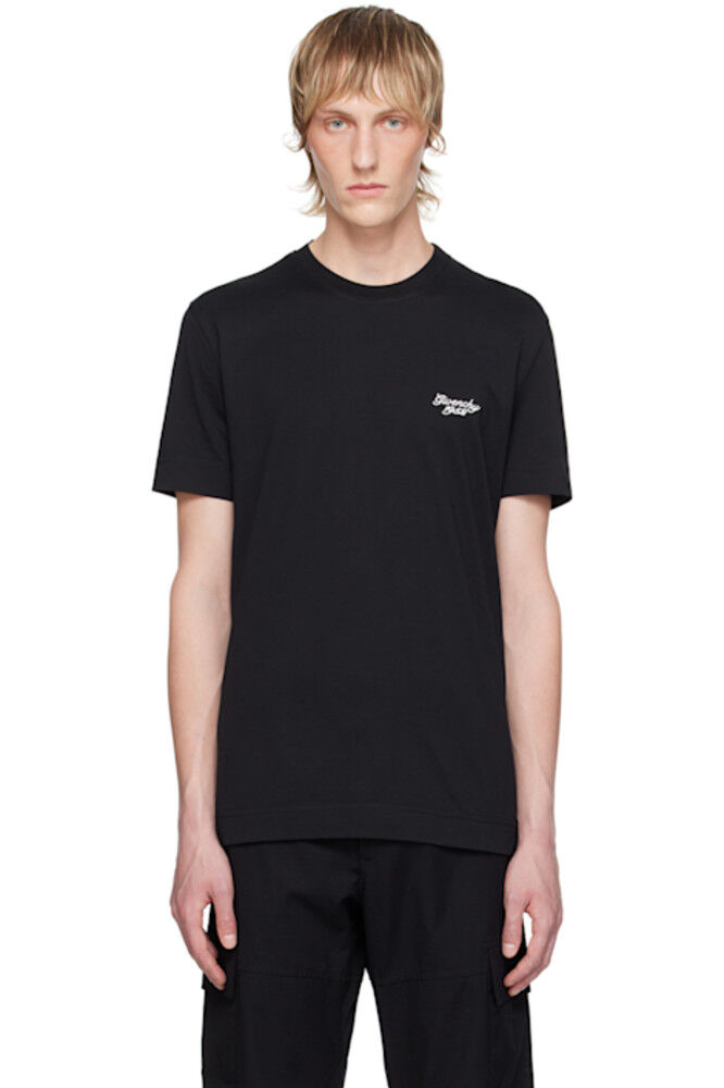 

Черная футболка «1952» Givenchy
