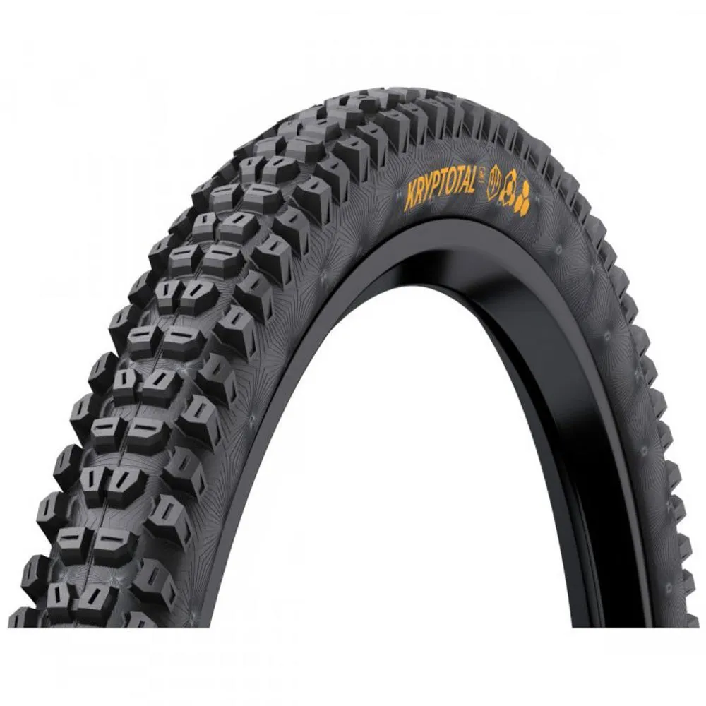 

Шина для горного велосипеда Continental E25 Kryptotal Rear DH Soft Tubeless 29´´ x 2.40, черный