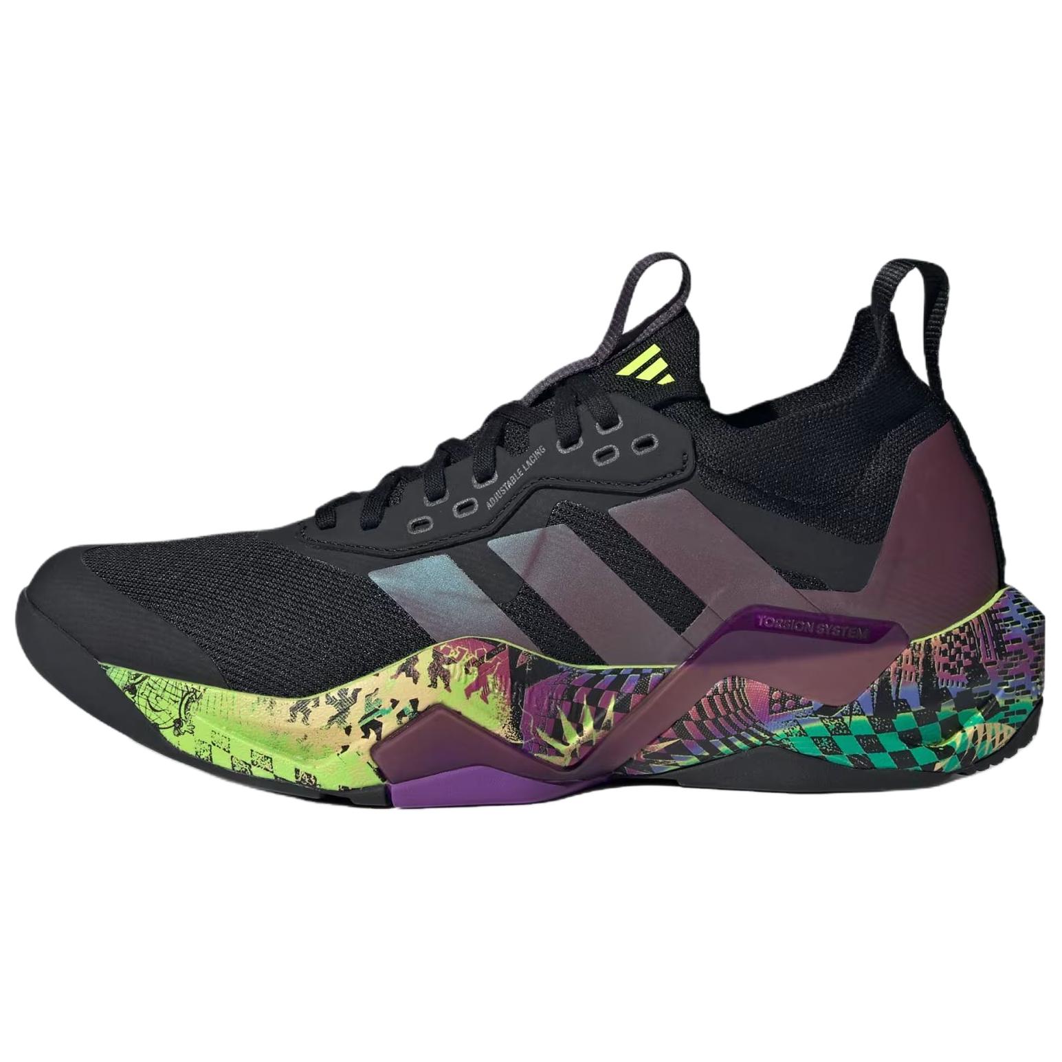 

Adidas Rapidmove Adv 2 Jeremy Scott Pride в черном цвете, цвет Black