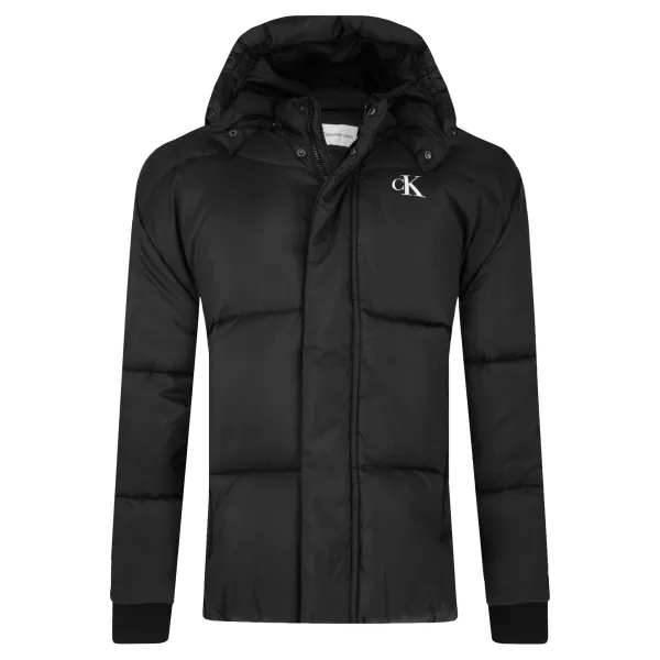 

Куртка стандартного кроя Calvin Klein, черный