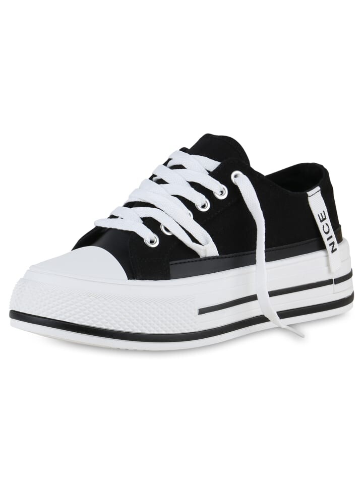 

Низкие кроссовки VAN HILL Low Seraphine, черный