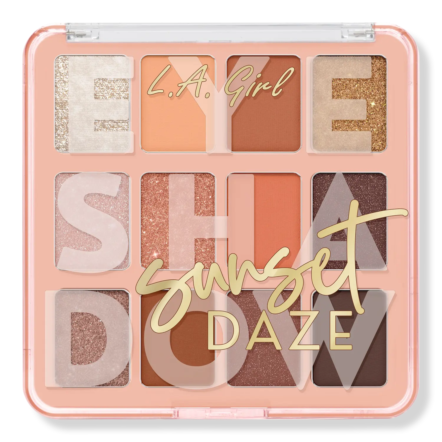 

Палетка теней для век Sunset Daze L.A. Girl, Under The Sun