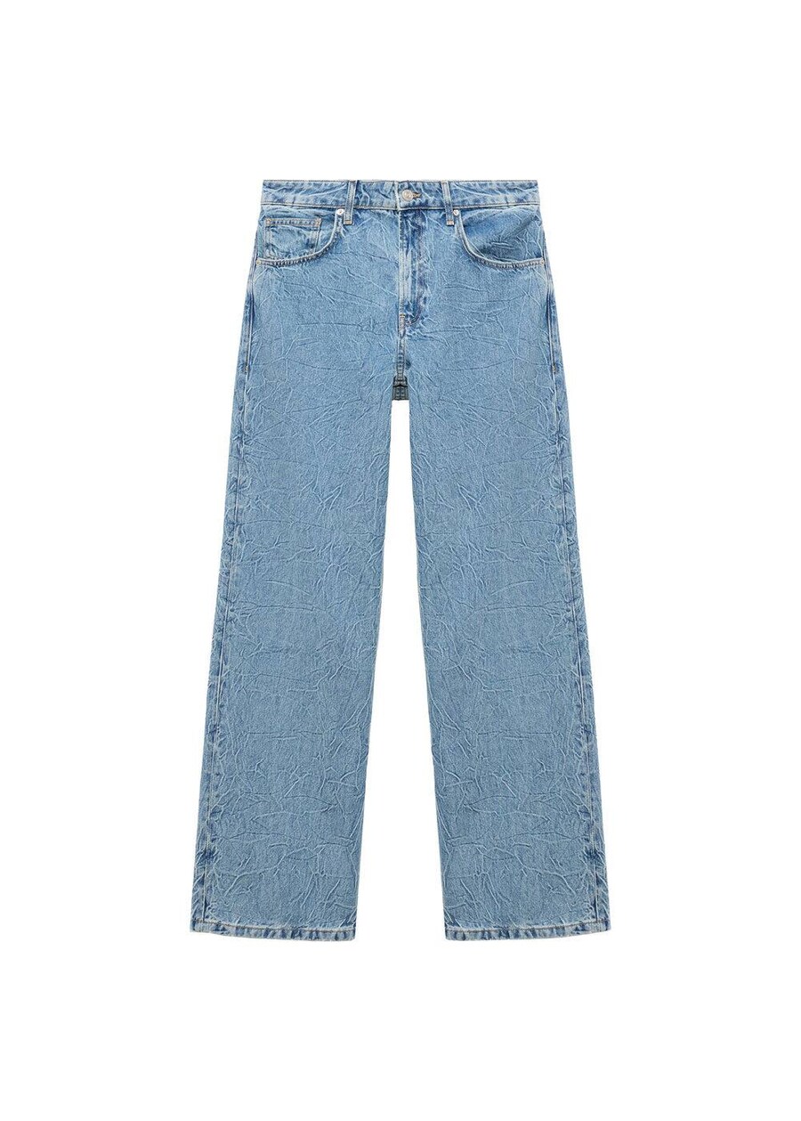 

Джинсы свободного кроя MANGO Davina, Light blue