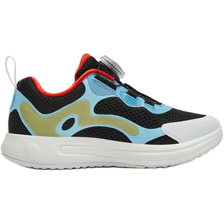 FILA KIDS Скользостойкие амортизирующие низкие детские кроссовки black white для детей 3-7 лет — фото 3