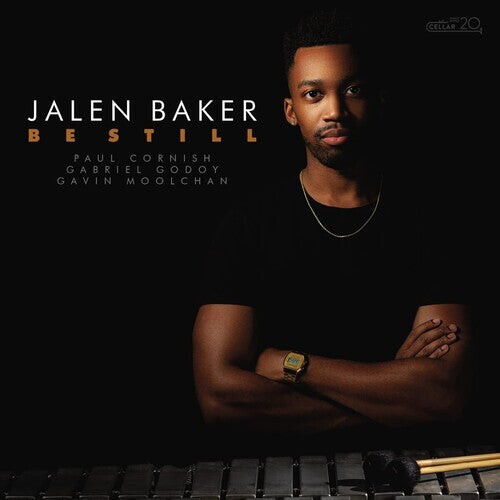 

CD диск Baker, Jalen: Be Still