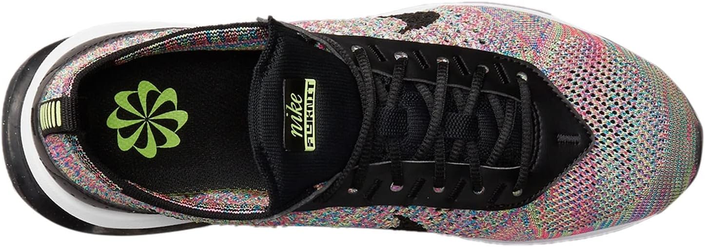 Мужские кроссовки Nike Air Max Flyknit Racer, синий/зеленый — фото 3