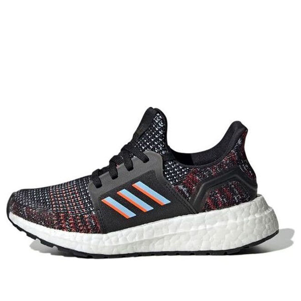 

Кроссовки ultraboost 19 красные Adidas, черный