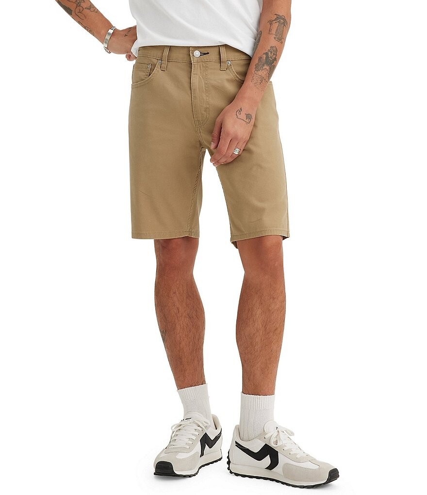 

Levi's 405 Standard Regular Fit 10 Шорты по внутреннему шву, бежевый