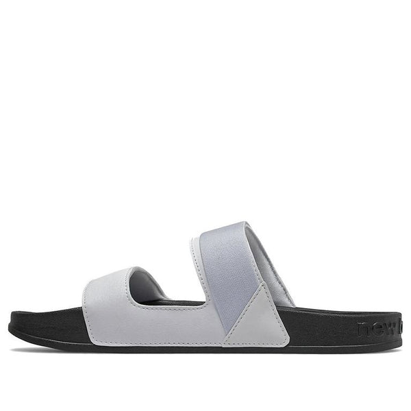 Тапочки 202 series minimalistic white slippers New Balance, белый