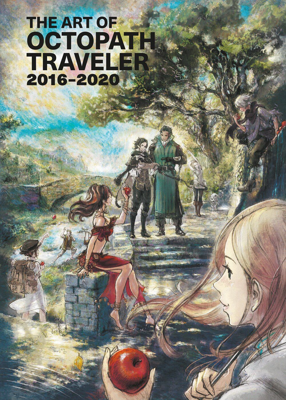 

Манга The Art of Octopath Traveler: 2016-2020 Art Book (Hardcover)